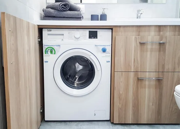 Apartment Komfortowy Lazur Z Garazem Kolobrzeg