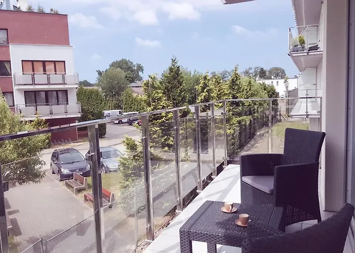 Komfortowy Lazur Z Garazem Appartement