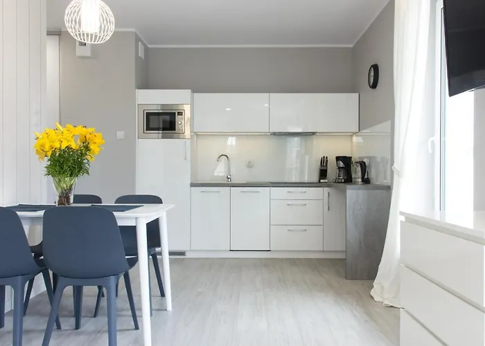 Komfortowy Lazur Z Garazem Appartement Kołobrzeg