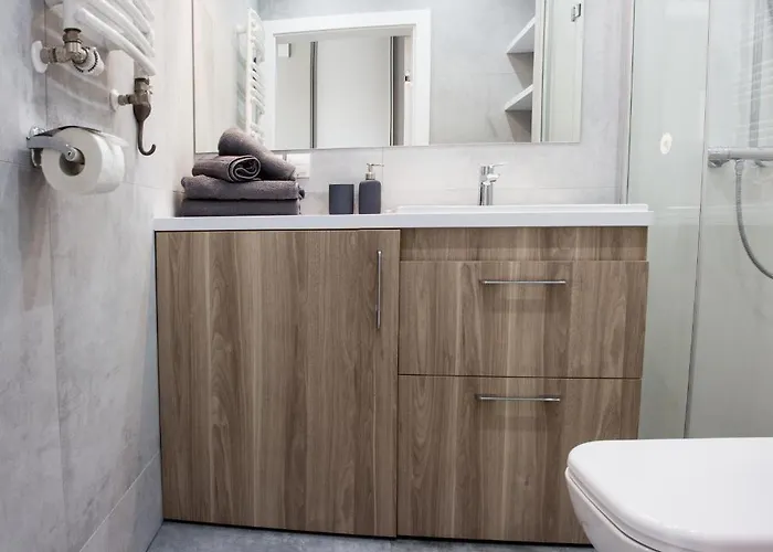 Komfortowy Lazur Z Garazem * Kolobrzeg